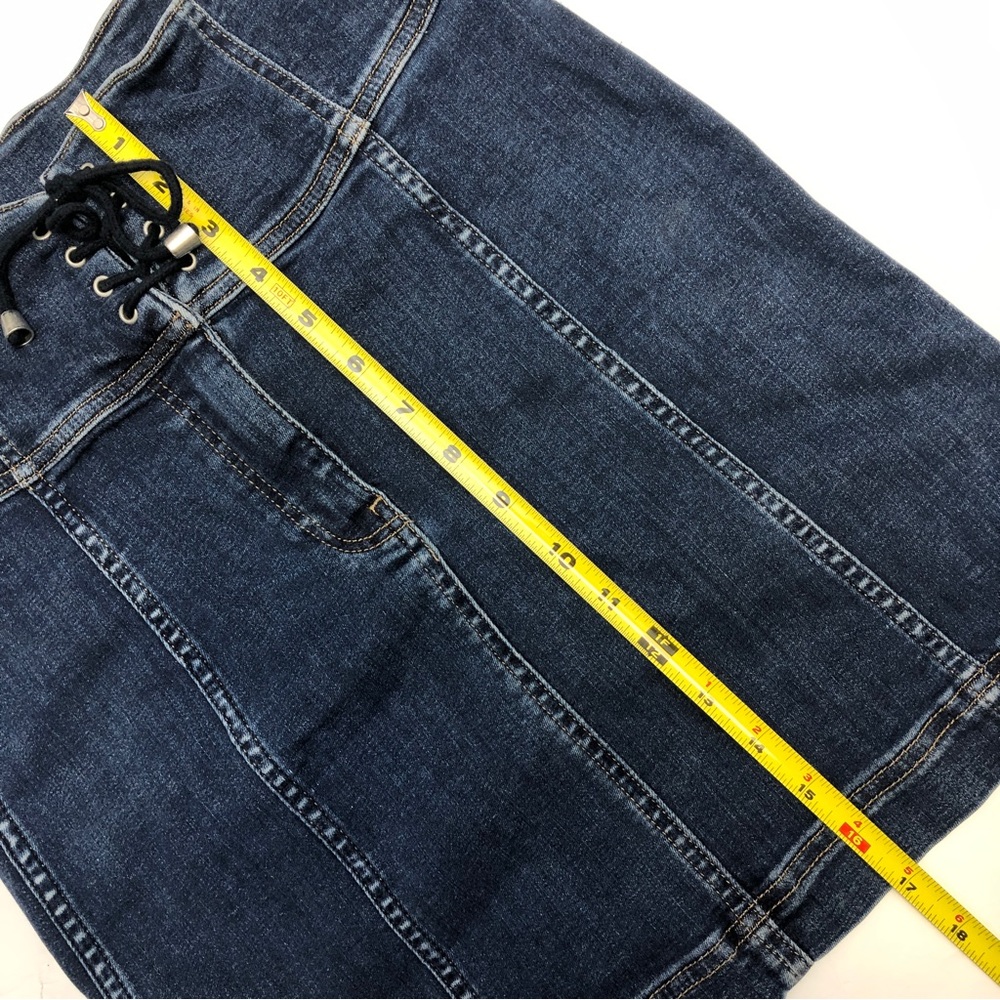 Free People Femme Corset
Denim Skirt 6 - Picture 8 of 10